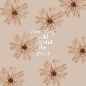 thank you so much for your purchases ♡